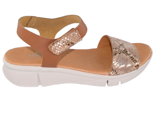 SANDALIA CAIRON PLANTA GEL PIEL CUERO1 MODELO 381