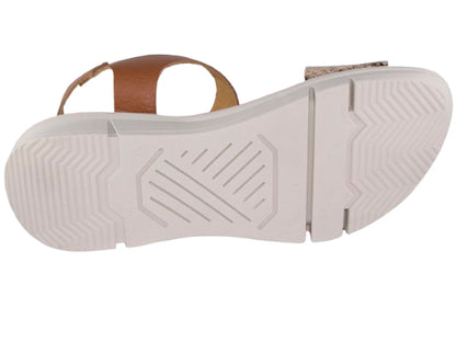 SANDALIA CAIRON PLANTA GEL PIEL CUERO1 MODELO 381