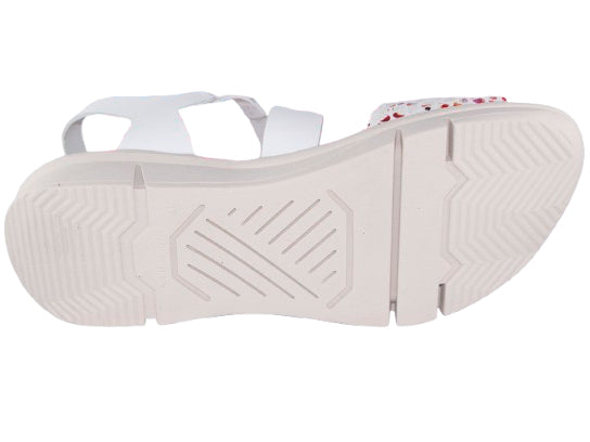 SANDALIA KATRINA PLANTA GEL PIEL BLANCO 383