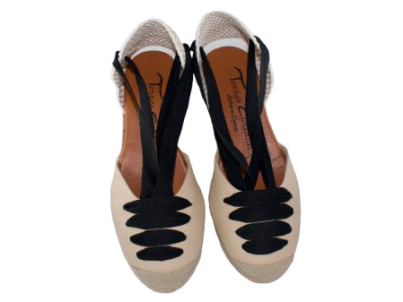 VALENCIANA CINTAS PLANTA GEL PIEL CUÑA YUTE 4C. CRUDO