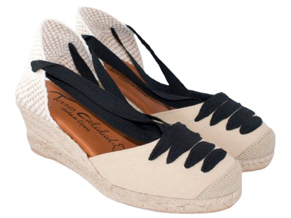 VALENCIANA CINTAS PLANTA GEL PIEL CUÑA YUTE 4C. CRUDO