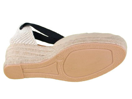 VALENCIANA CINTAS PLANTA GEL PIEL CUÑA YUTE 4C. CRUDO