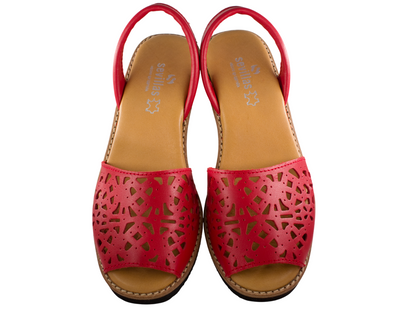 MENORQUINA PIEL PICADA PLANTA GEL PIEL ROJO