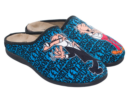 ZAPATILLA CASA MODELO 539 AGENTES MORTADELO Y FILEMON