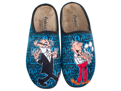 ZAPATILLA CASA MODELO 539 AGENTES MORTADELO Y FILEMON