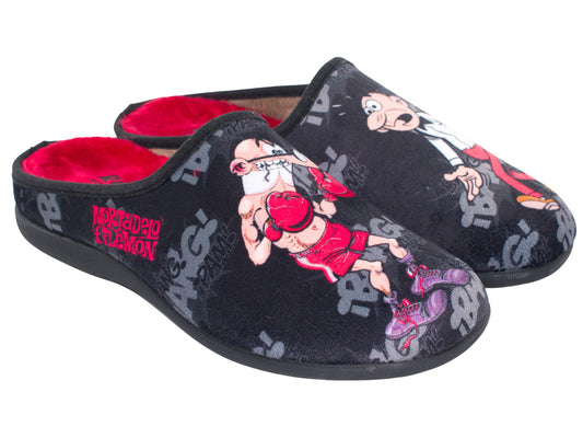 ZAPATILLA CASA MODELO 582 BOXEO AGENTES MORTADELO Y FILEMON