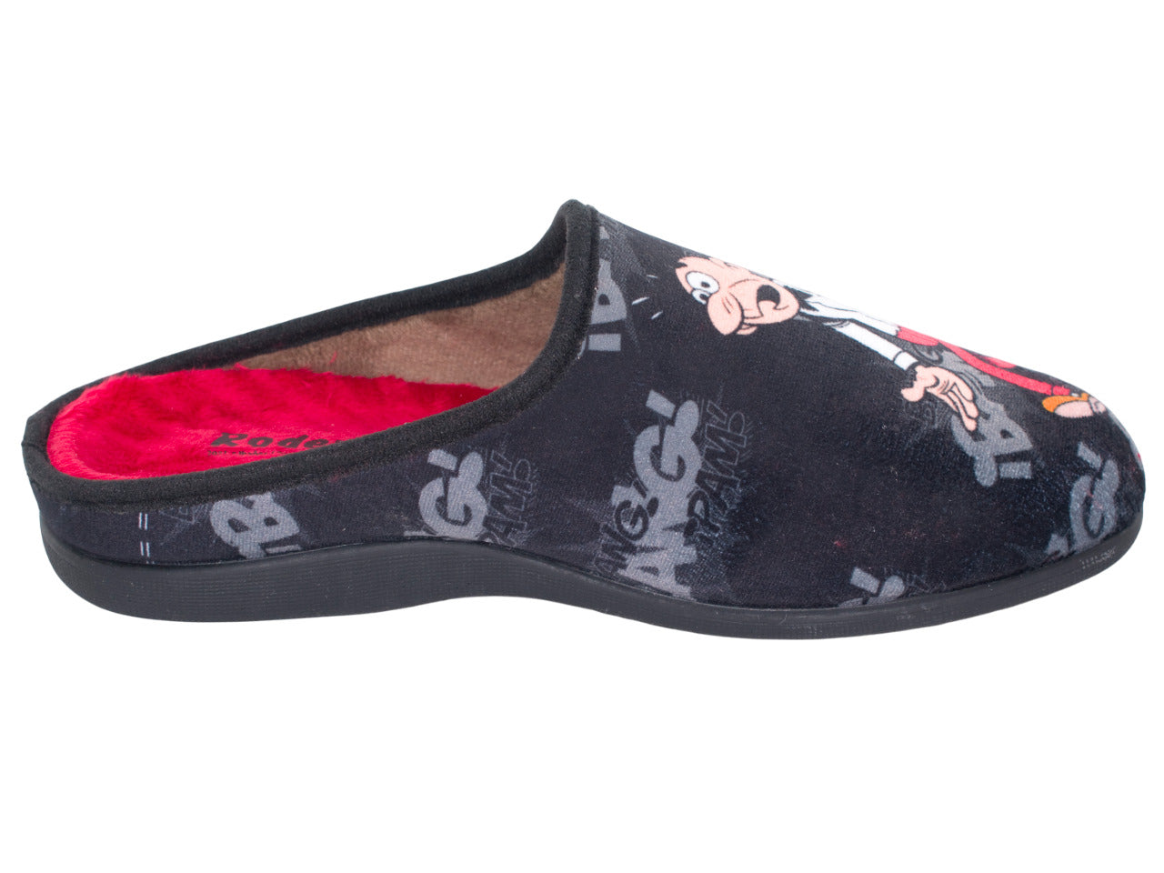 ZAPATILLA CASA MODELO 582 BOXEO AGENTES MORTADELO Y FILEMON