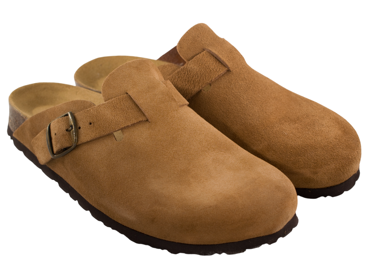 ZUECO BIO PIEL SERRAJE HEBILLA MUSCADE