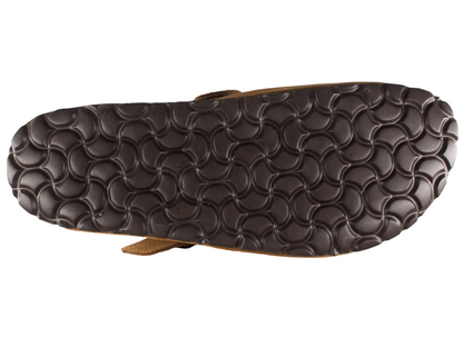 ZUECO BIO PIEL SERRAJE HEBILLA MUSCADE