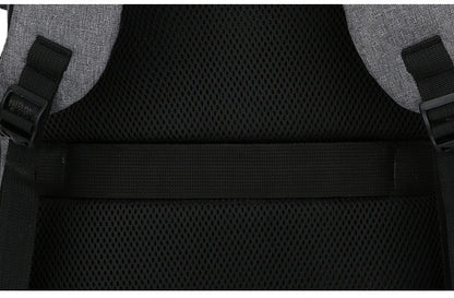 Mochila Antirrobo para Portátil de Hombre, Bolsa de Negocios de Gran Capacidad para Viaje, Bolsa de Hombro.