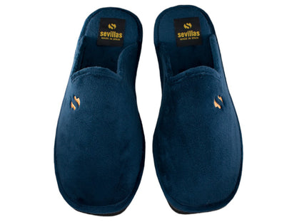 ZAPATILLA CASA MODELO 806-102 MARINO
