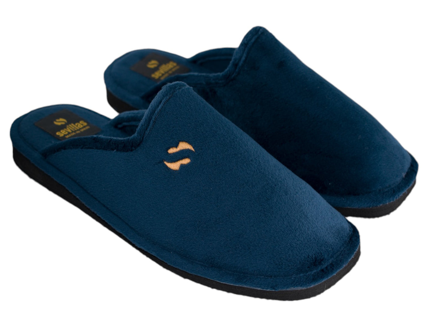 ZAPATILLA CASA MODELO 806-102 MARINO