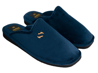ZAPATILLA CASA MODELO 806-102 MARINO