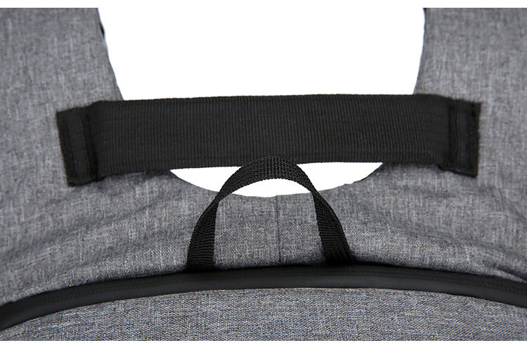 Mochila Antirrobo para Portátil de Hombre, Bolsa de Negocios de Gran Capacidad para Viaje, Bolsa de Hombro.