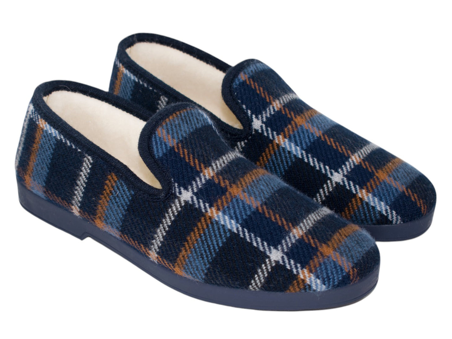 ZAPATILLA CASA MODELO 97 MARINO