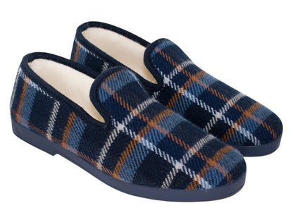 ZAPATILLA CASA MODELO 97 MARINO