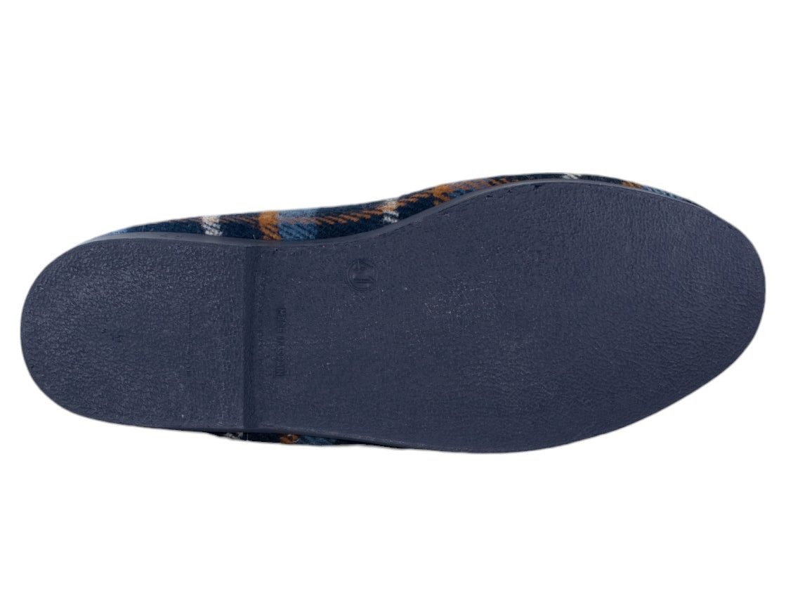 ZAPATILLA CASA MODELO 97 MARINO