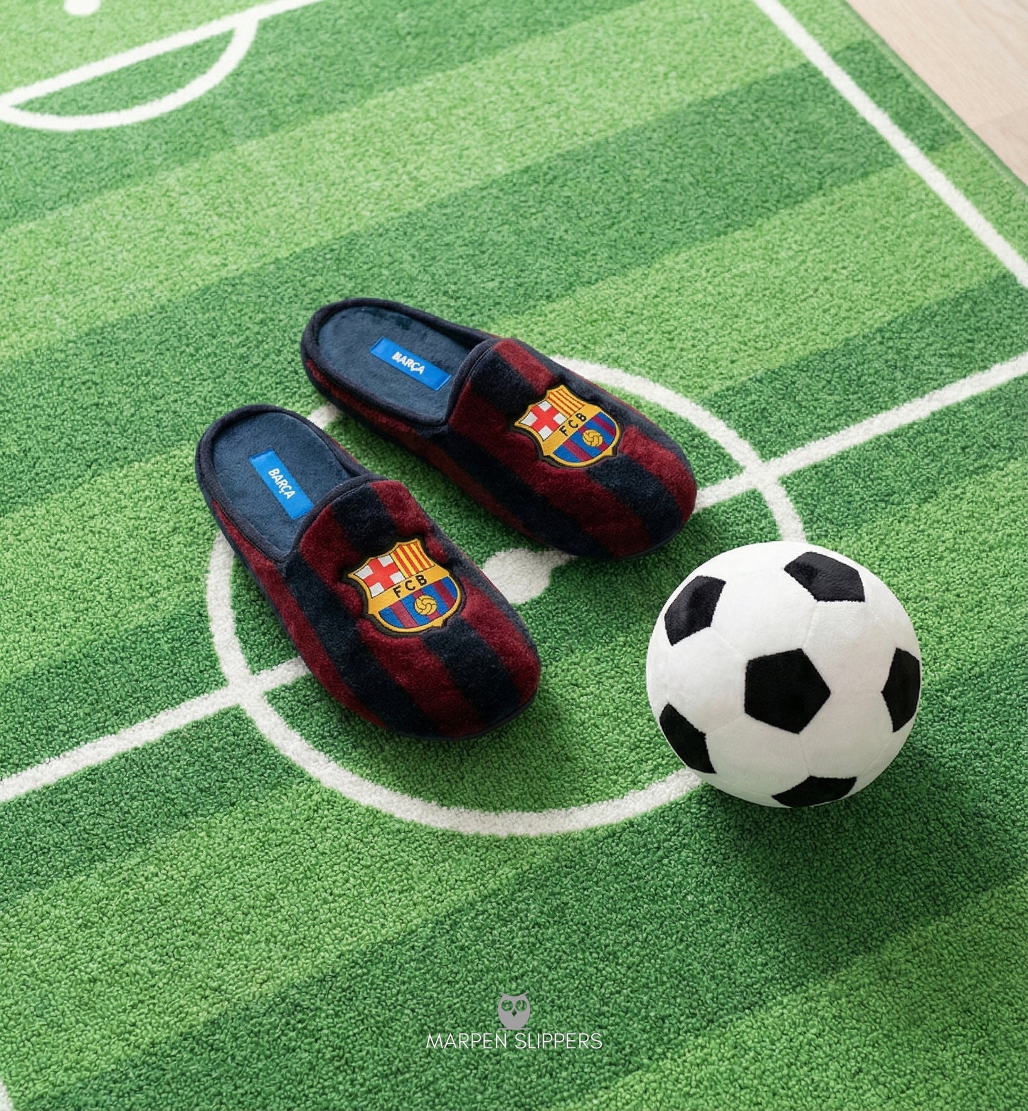 ZAPATILLA FUTBOL O*F*I*C*I*A*L BARCELONA de andar por casa