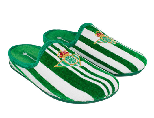ZAPATILLA FUTBOL O*F*I*C*I*A*L  REAL BETIS BALOMPIÉ de andar por casa (vulcanizado)