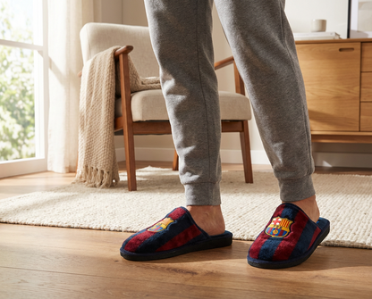 ZAPATILLA FUTBOL O*F*I*C*I*A*L BARCELONA de andar por casa