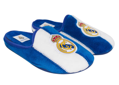 ZAPATILLA FUTBOL O*F*I*C*I*A*L REAL MADRID de andar por casa (vulcanizado)