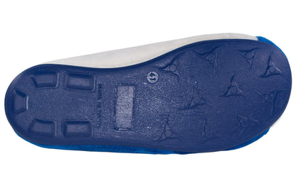 ZAPATILLA FUTBOL O*F*I*C*I*A*L REAL MADRID de andar por casa (vulcanizado)