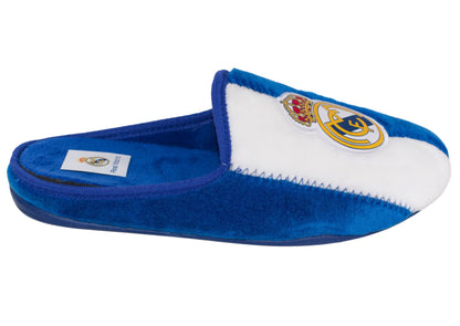 ZAPATILLA FUTBOL O*F*I*C*I*A*L REAL MADRID de andar por casa (vulcanizado)