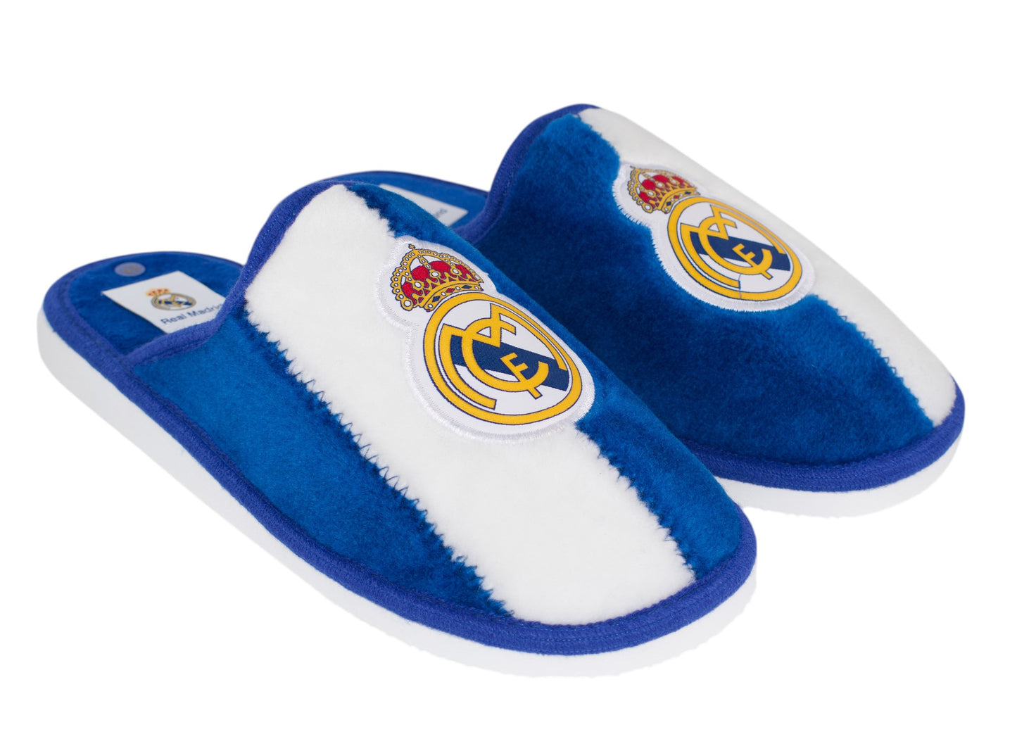 ZAPATILLA FUTBOL O*F*I*C*I*A*L REAL MADRID de andar por casa