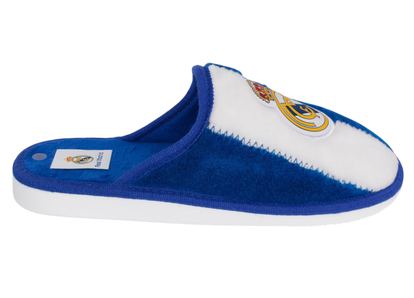 ZAPATILLA FUTBOL O*F*I*C*I*A*L REAL MADRID de andar por casa