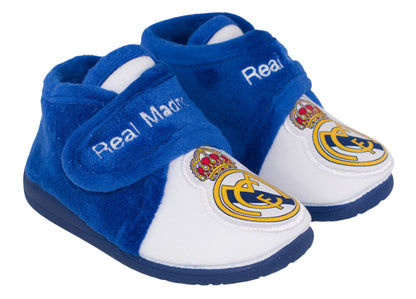 ZAPATILLA NIÑOS FUTBOL O*F*I*C*I*A*L REAL MADRID de andar por casa