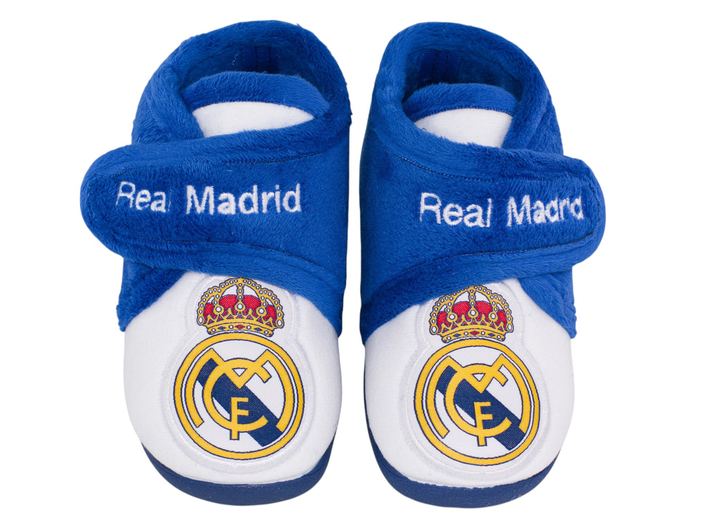 ZAPATILLA NIÑOS FUTBOL O*F*I*C*I*A*L REAL MADRID de andar por casa