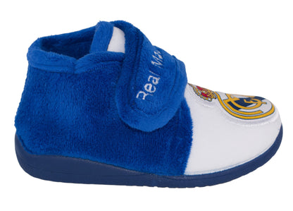 ZAPATILLA NIÑOS FUTBOL O*F*I*C*I*A*L REAL MADRID de andar por casa