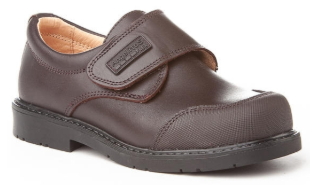 COLEGIAL VELCRO-PUNTERA GOMA MARINO