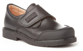 COLEGIAL VELCRO-PUNTERA GOMA MARINO