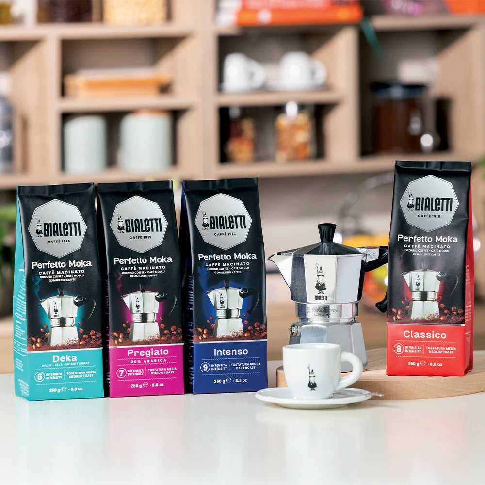 Café molido italiano Bialetti