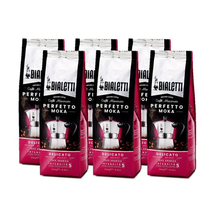 Café molido italiano Bialetti