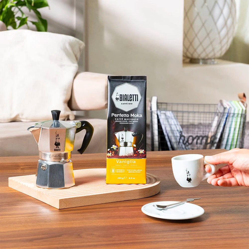 Café molido italiano Bialetti