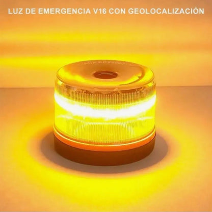 Luz de emergencia V16 para coches aprobada por la DGT.