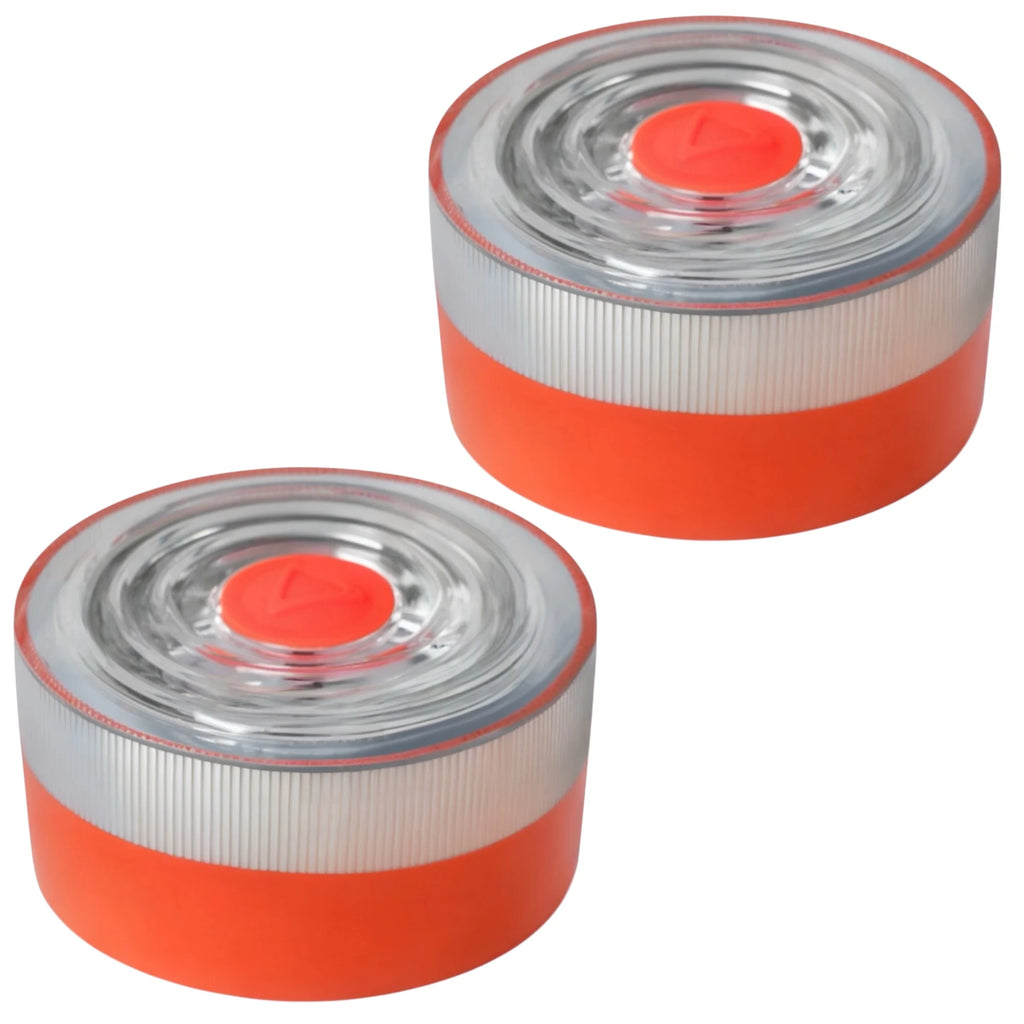 Baliza V16 Homologada DGT con Geolocalización y Señal LED 360º de Alta Intensidad para Máxima Seguridad en Carretera durante Averías, Paradas o Emergencias con Base Imantada.