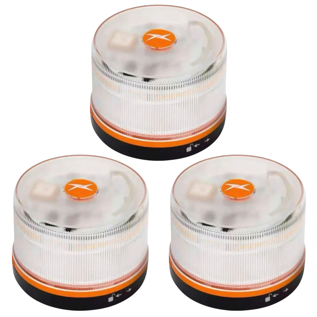 Baliza V16 Homologada DGT con Geolocalización y Señal LED 360º de Alta Intensidad para Máxima Seguridad en Carretera durante Averías, Paradas o Emergencias con Base Imantada.