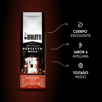 Café molido italiano Bialetti