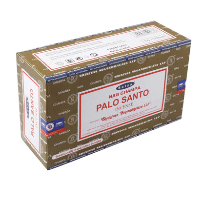 Incienso Palo Santo de alta calidad de Satya.