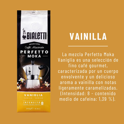 Café molido italiano Bialetti