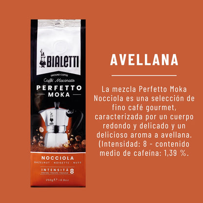 Café molido italiano Bialetti