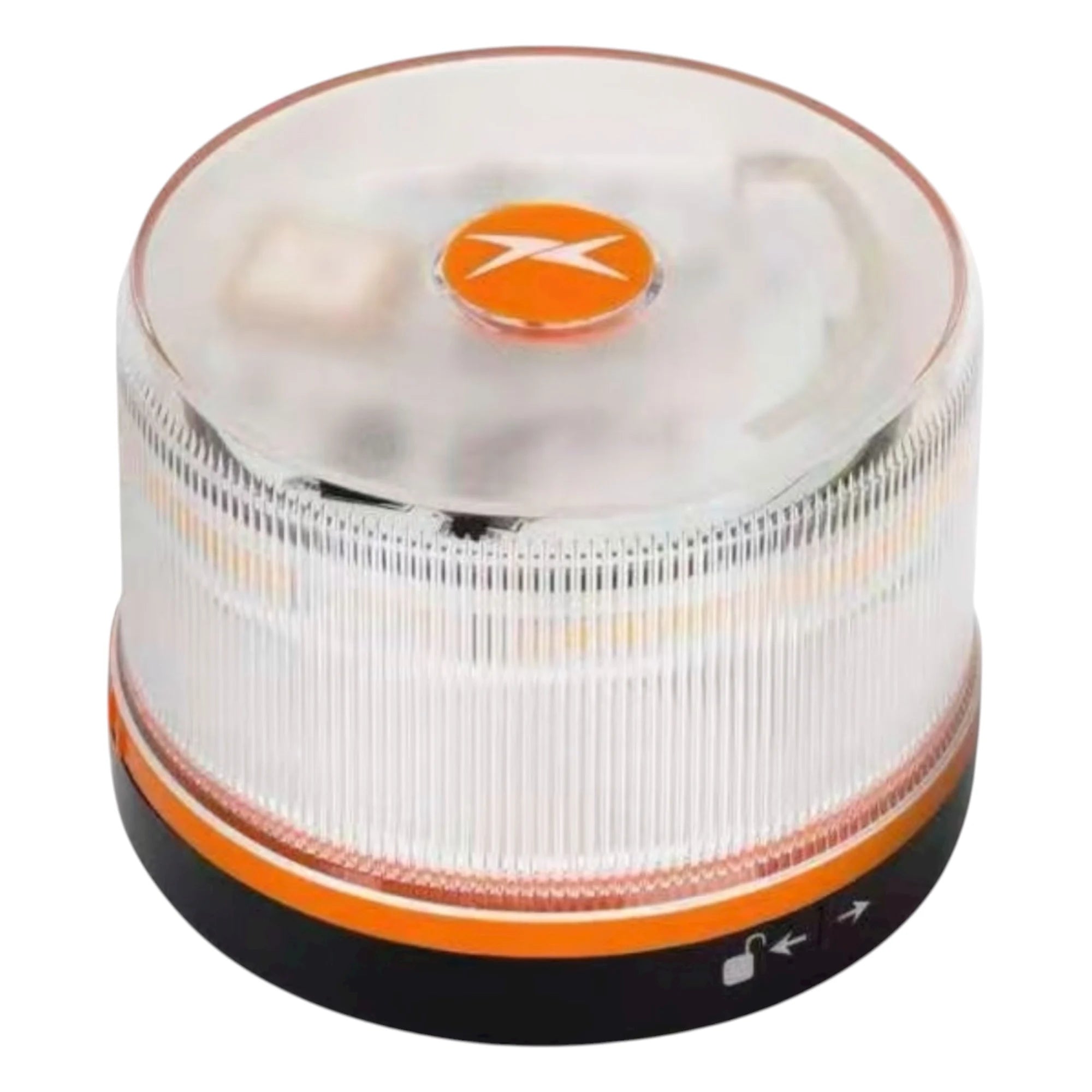 Baliza V16 Homologada DGT con Geolocalización y Señal LED 360º de Alta Intensidad para Máxima Seguridad en Carretera durante Averías, Paradas o Emergencias con Base Imantada.