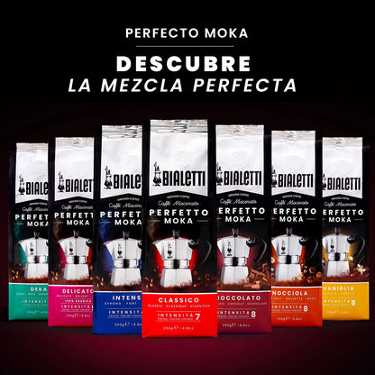 Café molido italiano Bialetti