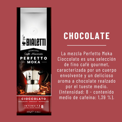 Café molido italiano Bialetti