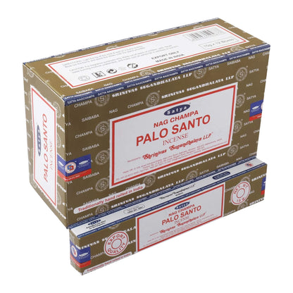 Incienso Palo Santo de alta calidad de Satya.
