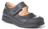 MERCEDITAS PIEL VELCRO PUNTERA (varios colores)