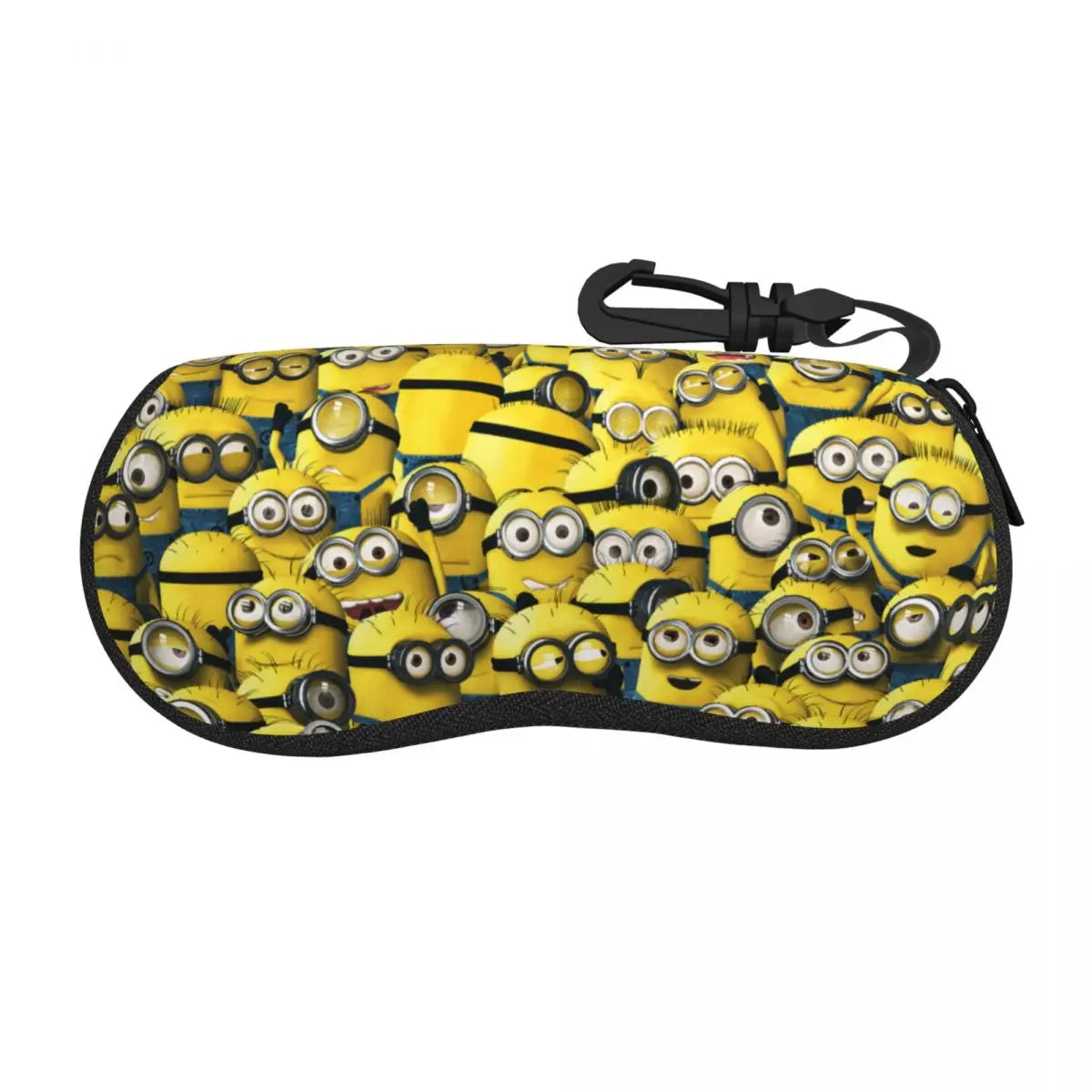 Estuche para gafas de carretera M-Minions personalizado para mujeres y hombres, bolsa protectora suave para gafas de sol de dibujos animados M-Minions